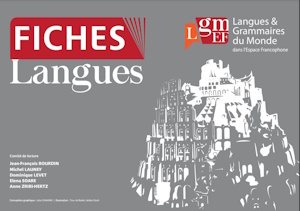 Mise à jour des fiches-langues du projet Langues et grammaires du monde