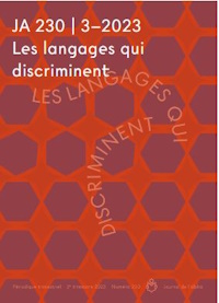 Les langages qui discriminent et ceux qui émancipent