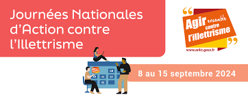 Prêts pour les Journées Nationales d’Action contre l’illettrisme 2024 ?