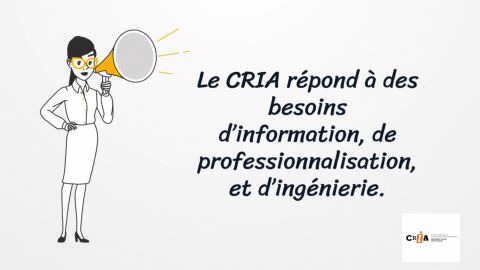 Les actualités du CRIA