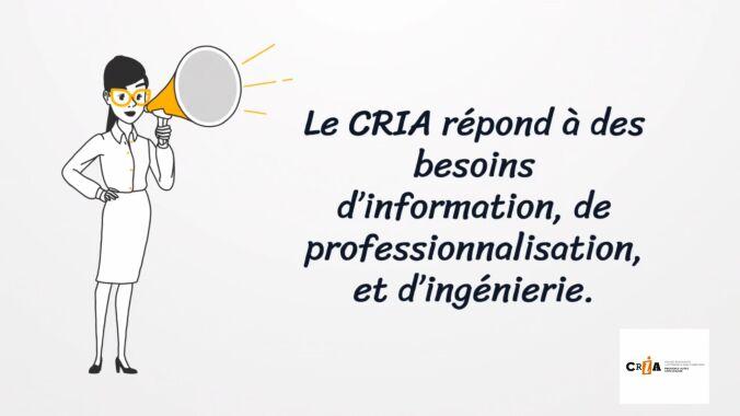 Les événements du CRIA